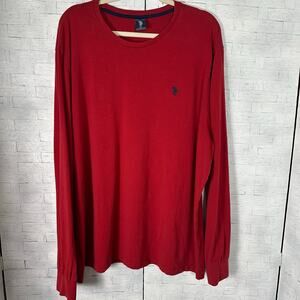 Polo by Ralph Lauren men’s long sleeve T-shirt cuffed wrist soft comfortable